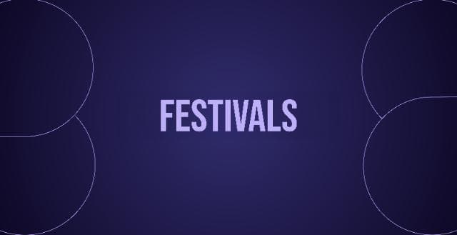 Festivals