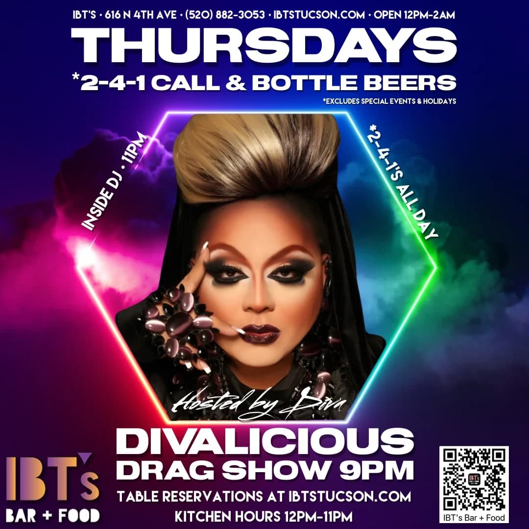 IBT's Divalicious • Thursday - 10/22