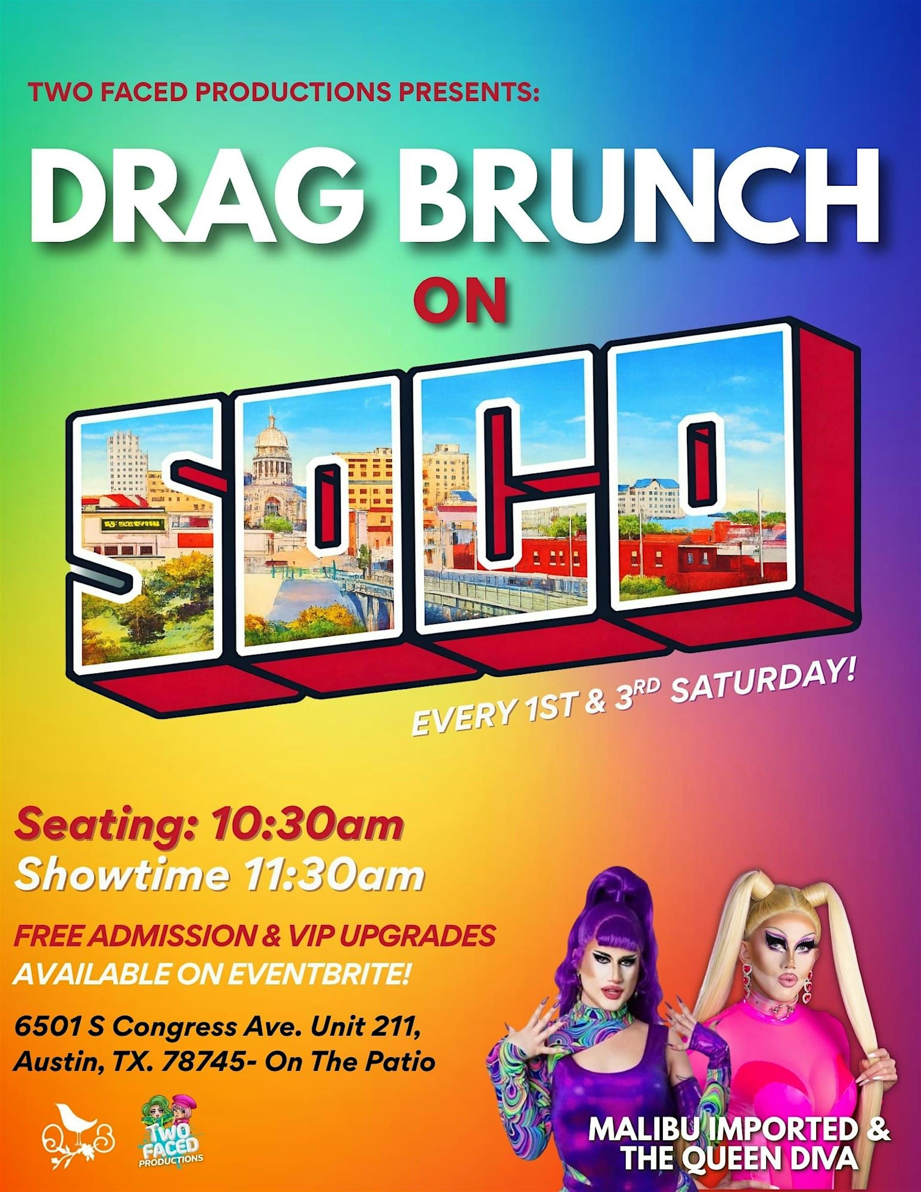 Drag Brunch on SOCO - 11/07