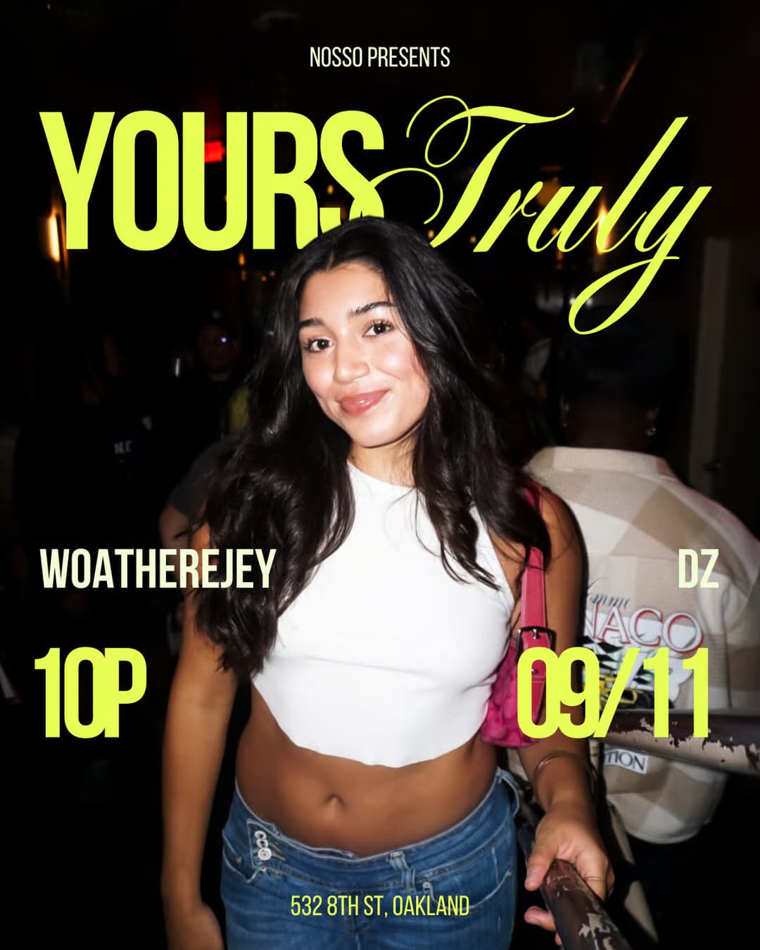 Yours Truly - 10/30