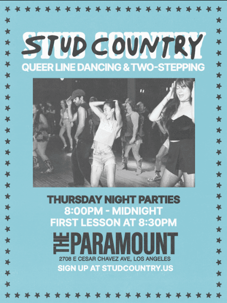 10.22 - Queer Country Social Dances