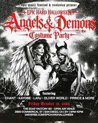 EPIC HARD HALLOWEEN "Angels & Demons Costume Party"