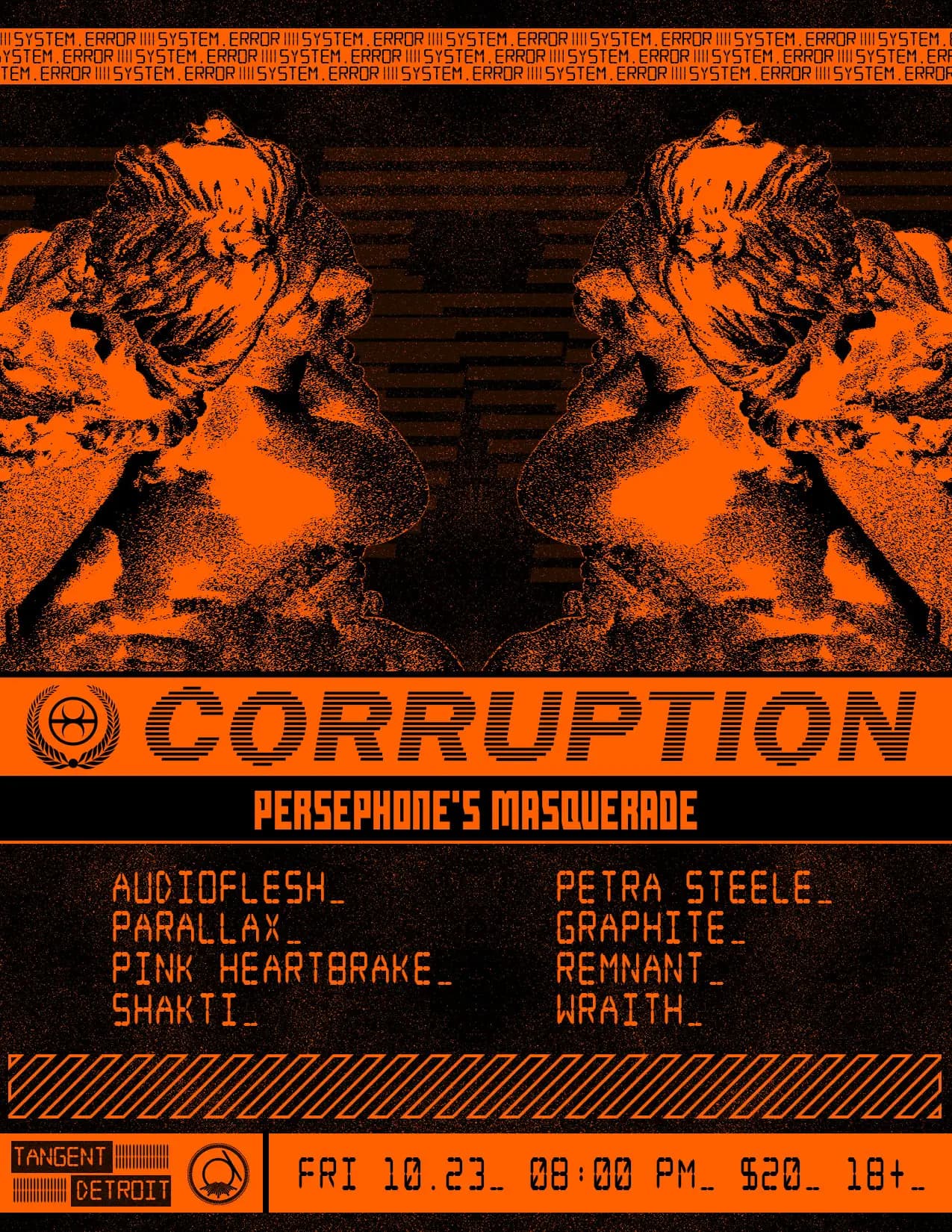 CORRUPTION: Persephone's Masquerade