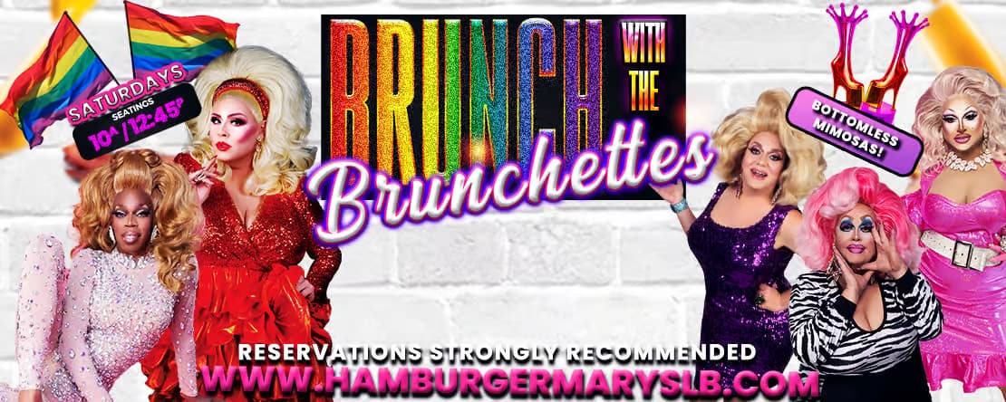 10.24 - Saturday Drag Brunch "Brunch with the Brunchettes"
