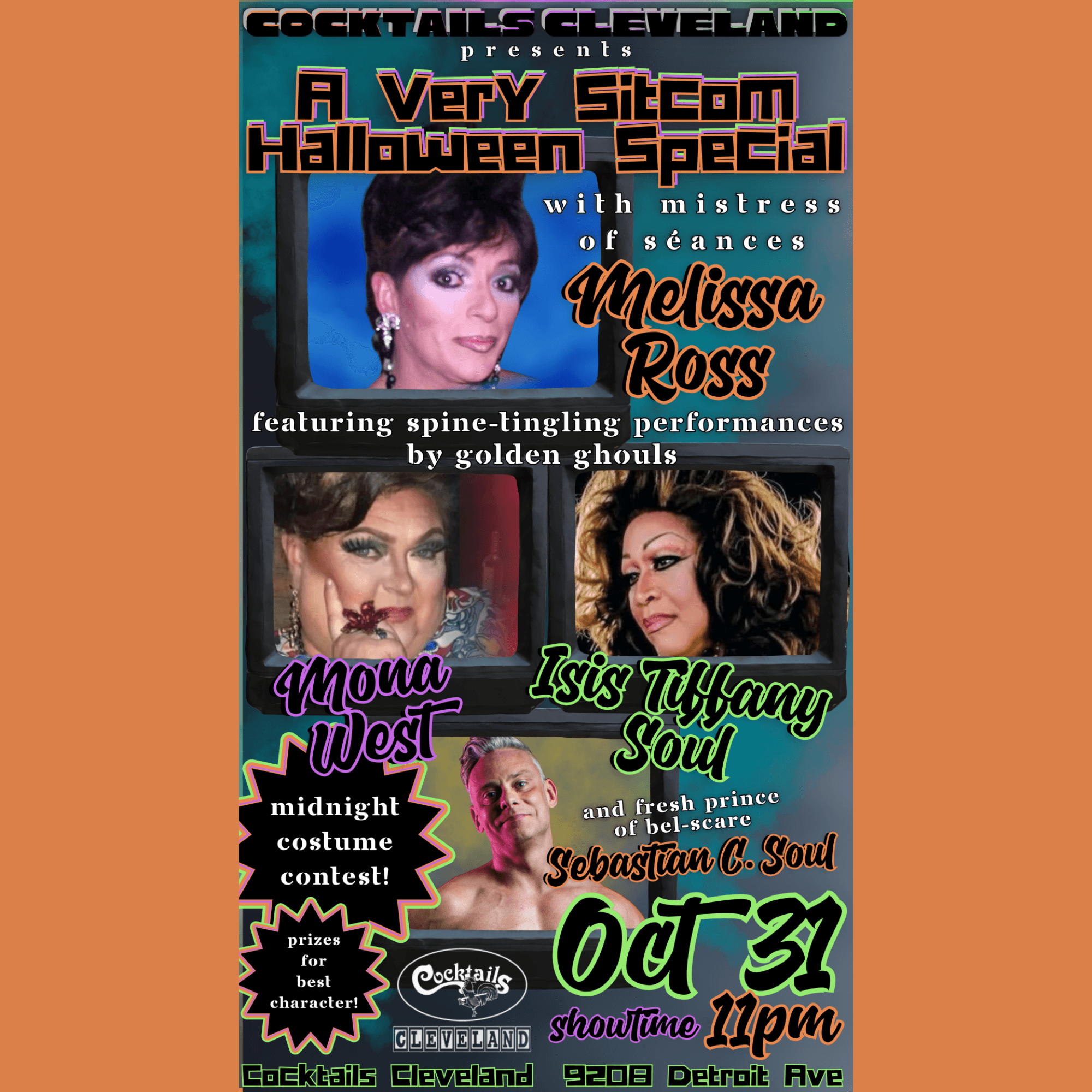 A Very Sitcom Halloween Special (October 31)