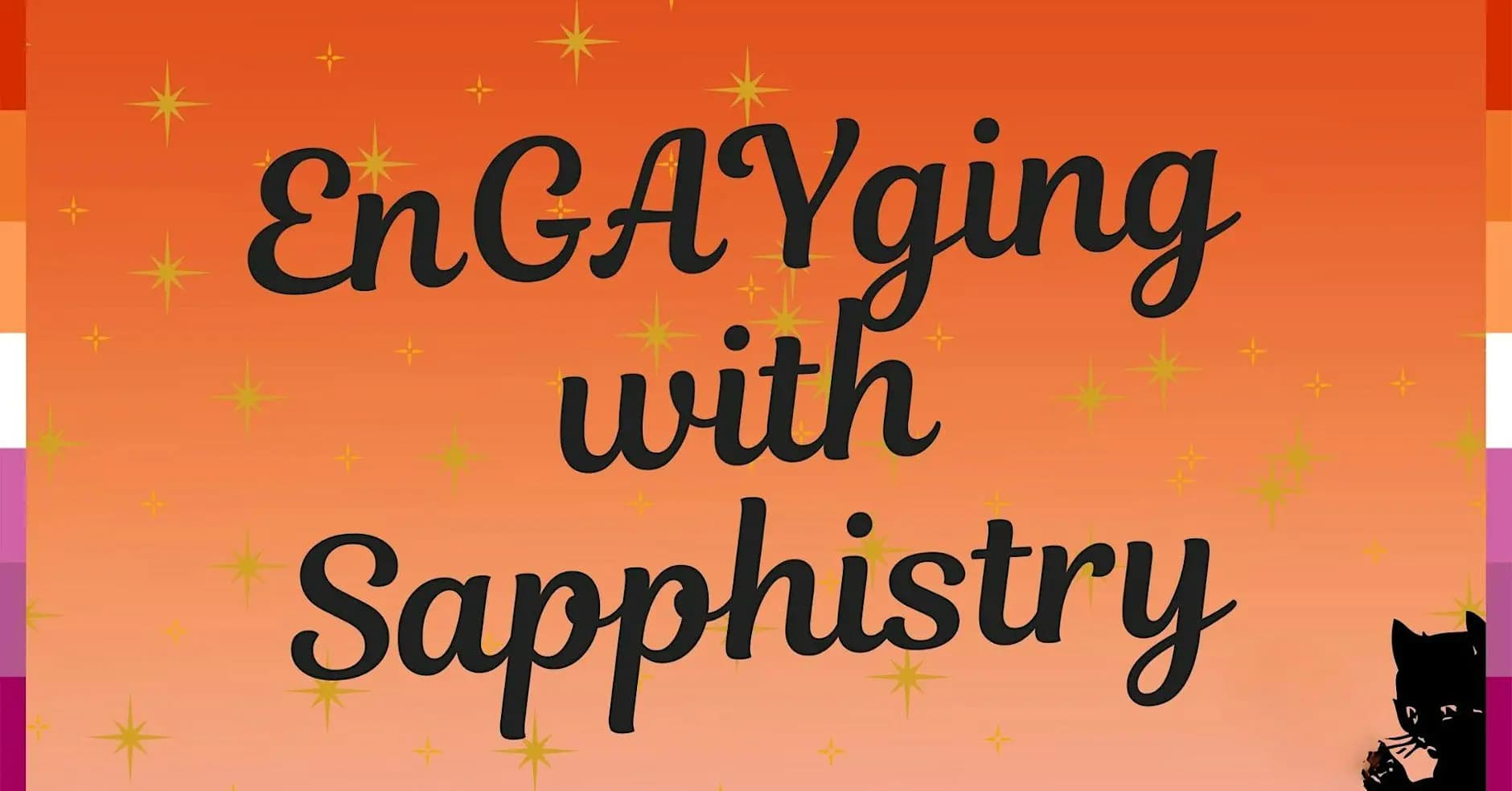 EnGAYging with Sapphistry Book Club - 11/15