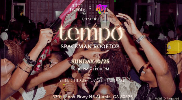 Tempō - A Rooftop Party