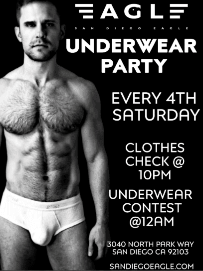 10.24 - Underwear Night