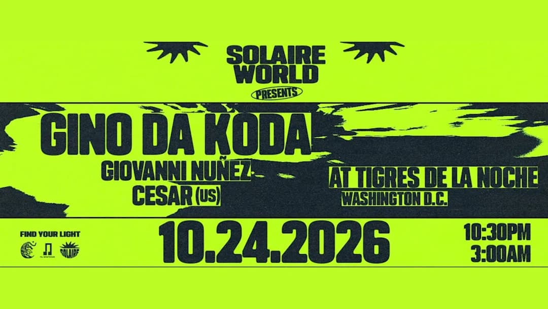 Solaire Presents: Gino Da Koda