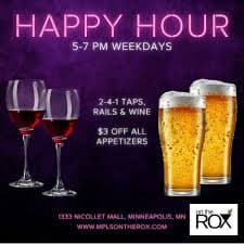 Happy Hour on the Patio - 10/22