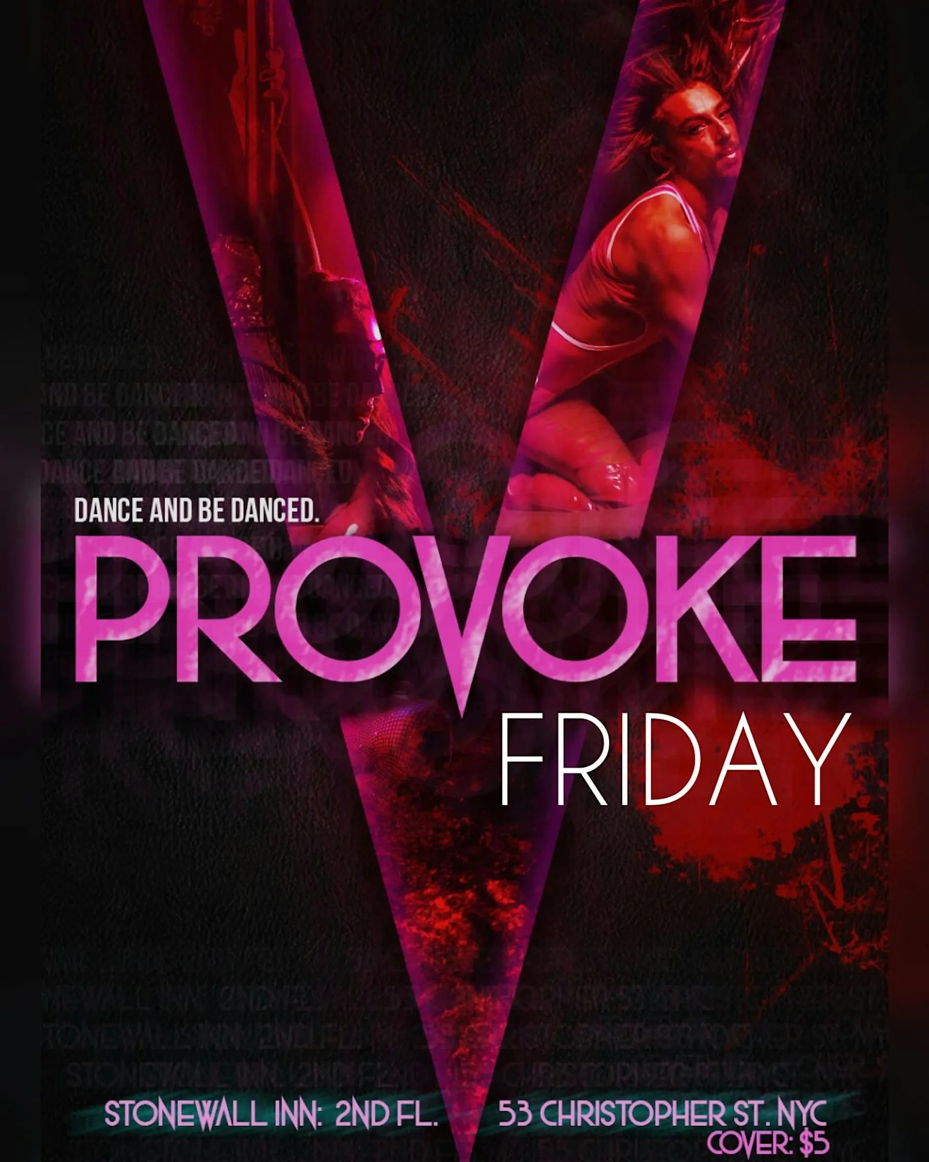 PROVOKE: Hot Queer Chaos @ The Stonewall Inn - 12/18