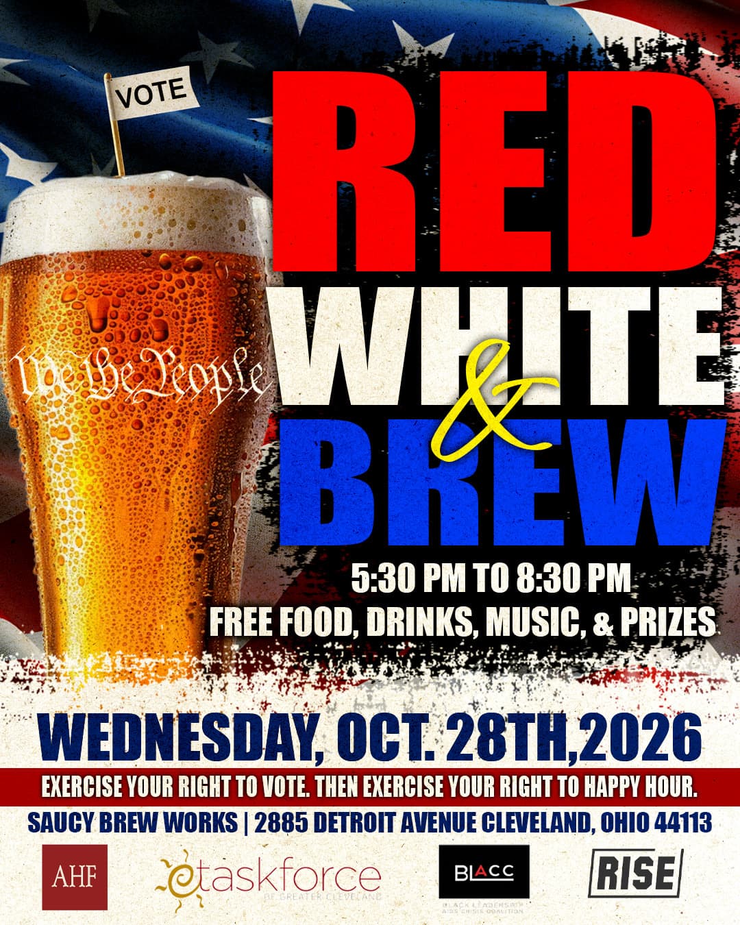 Red White & Brew