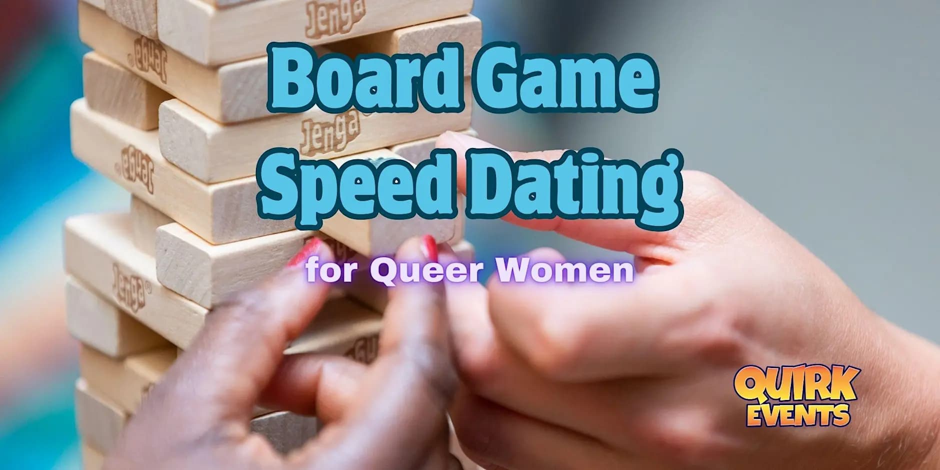 Board Game Speed Dating for Queer Women at Kbird DC - 11/24