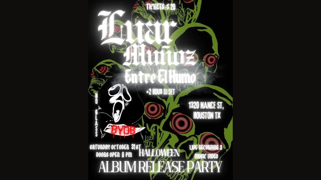 Halloween Album Release Party