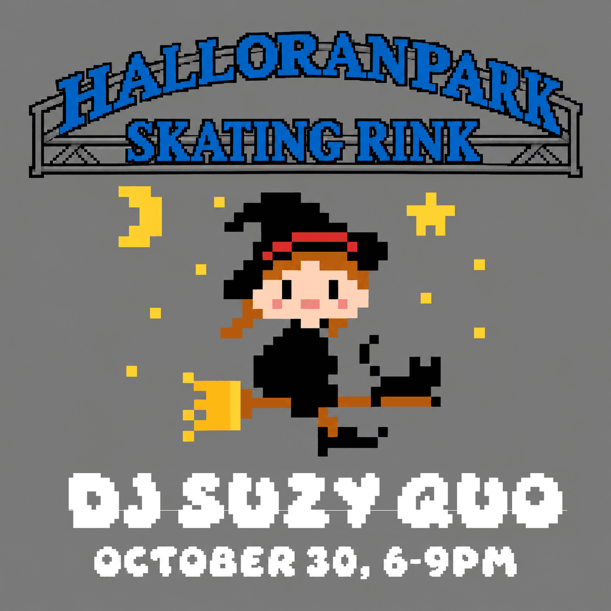 Halloran Park Skating Party