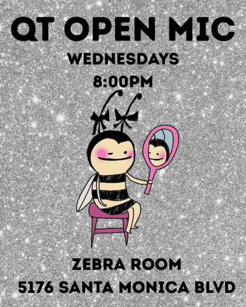 10.28 - QT Open Mic: Queer and Trans Open Mic