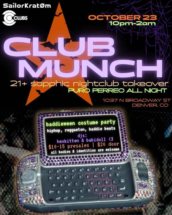 Club Munch - Sapphic nightclub takeover