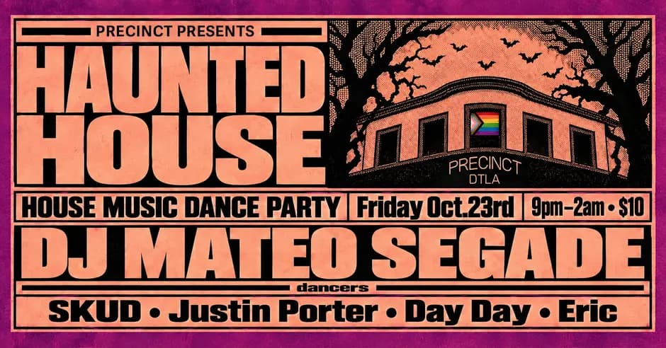 Haunted House with DJ Mateo Sagade