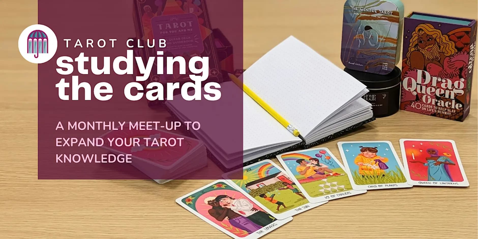 Studying The Cards tarot club - 11/05