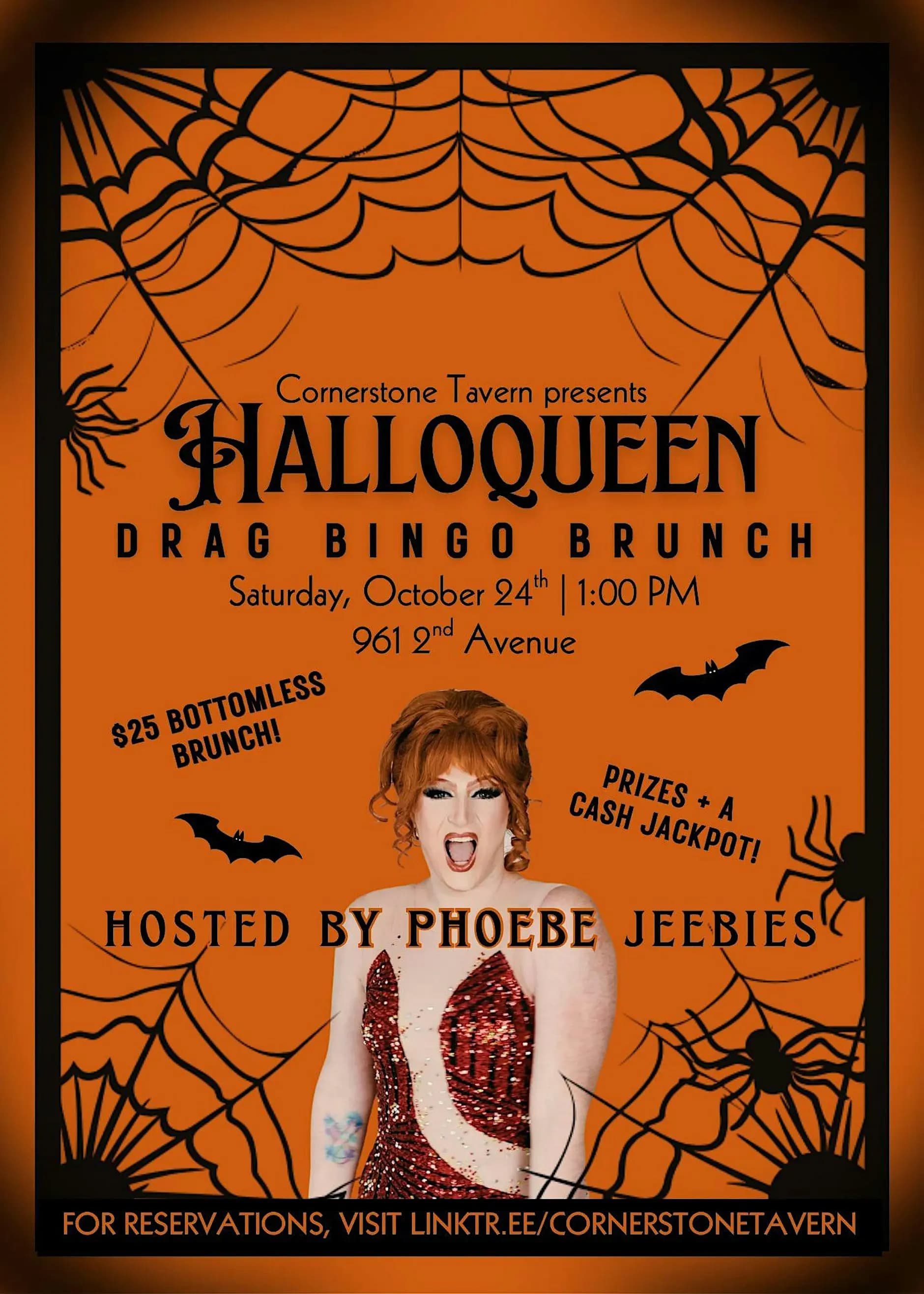 HALLOQUEEN Drag Bingo Brunch