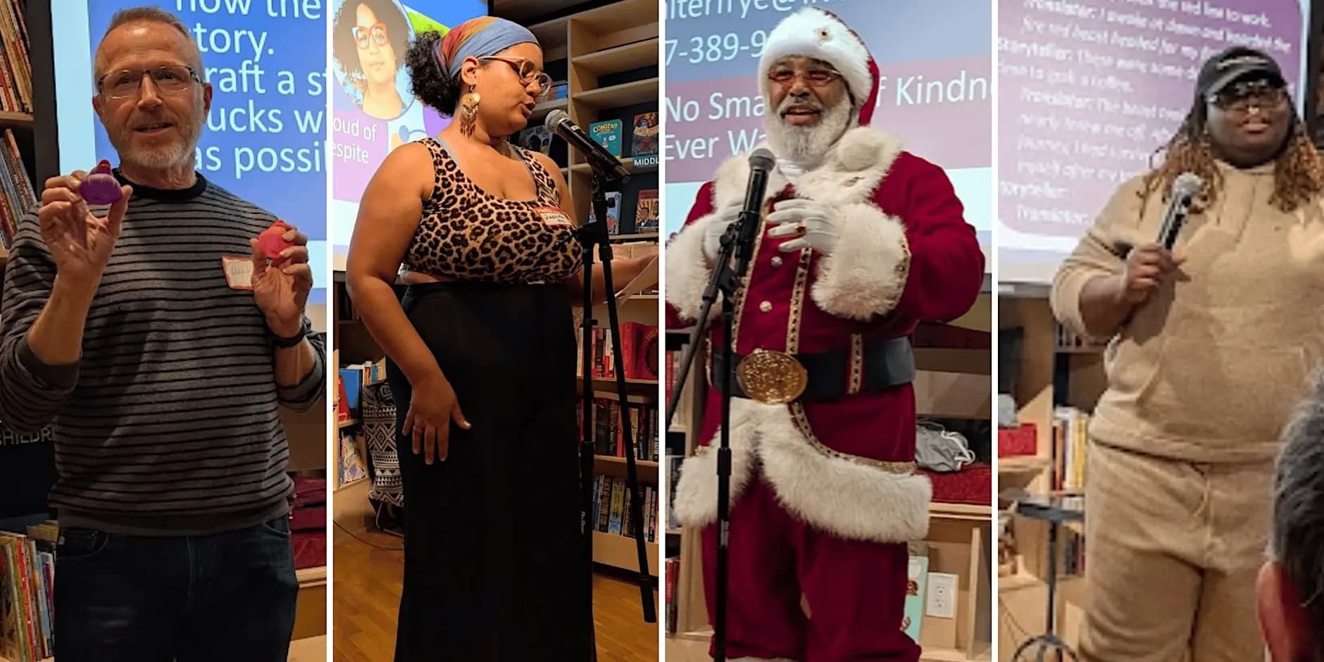 DotStories - Dorchester's LGBTQIA+ Storytelling Meetup - 12/17