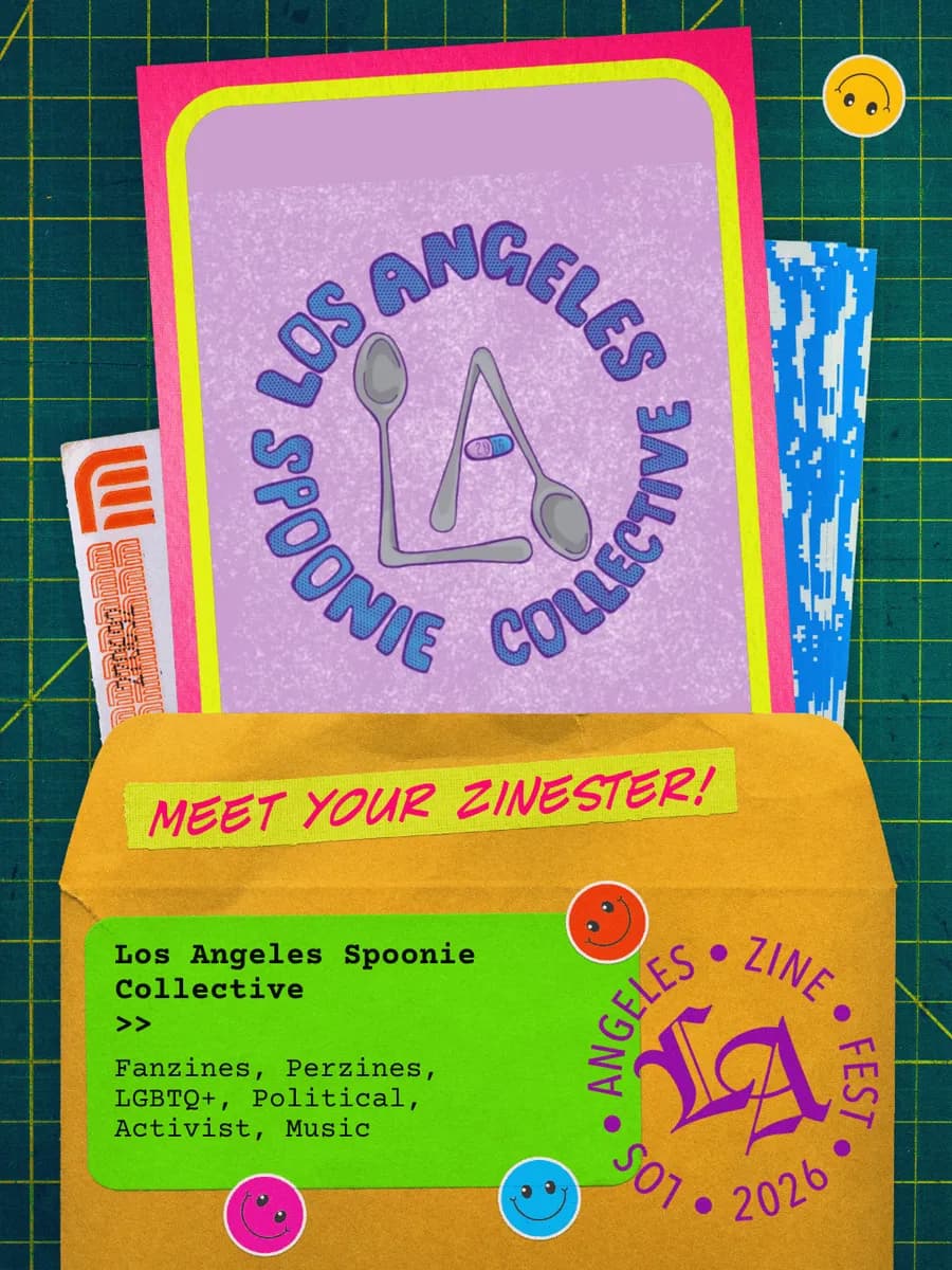 Los Angeles Zine Fest 2026