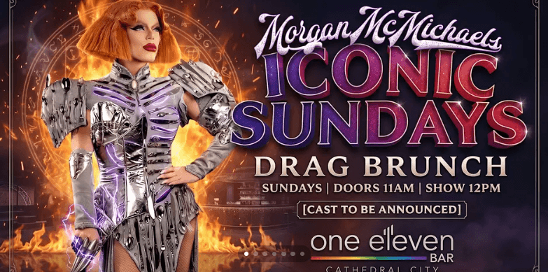 I·CON·IC SUNDAYS Drag Brunch - Dec 13th