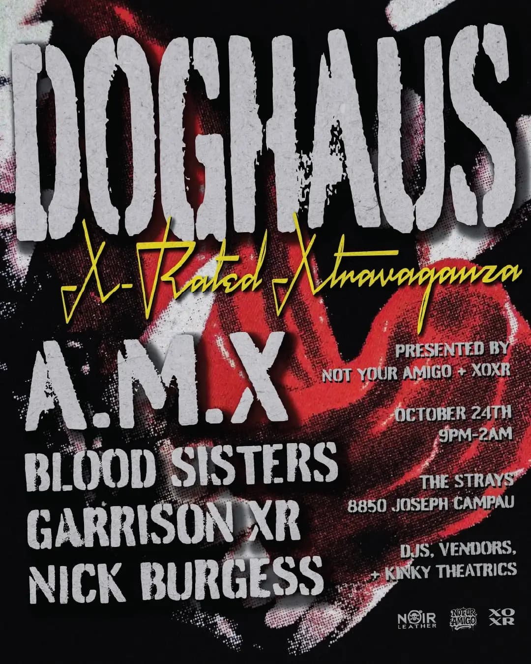 DOGHAUS XOXR xx Not Ur Amigo
