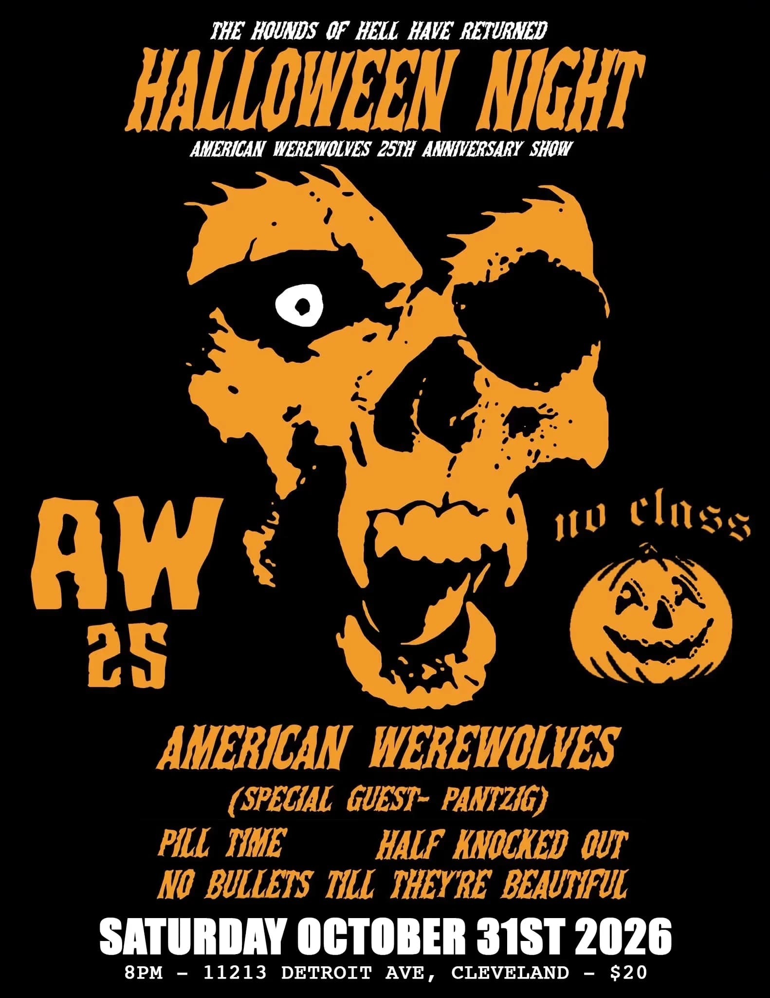 AMERICAN WEREWOLVES
