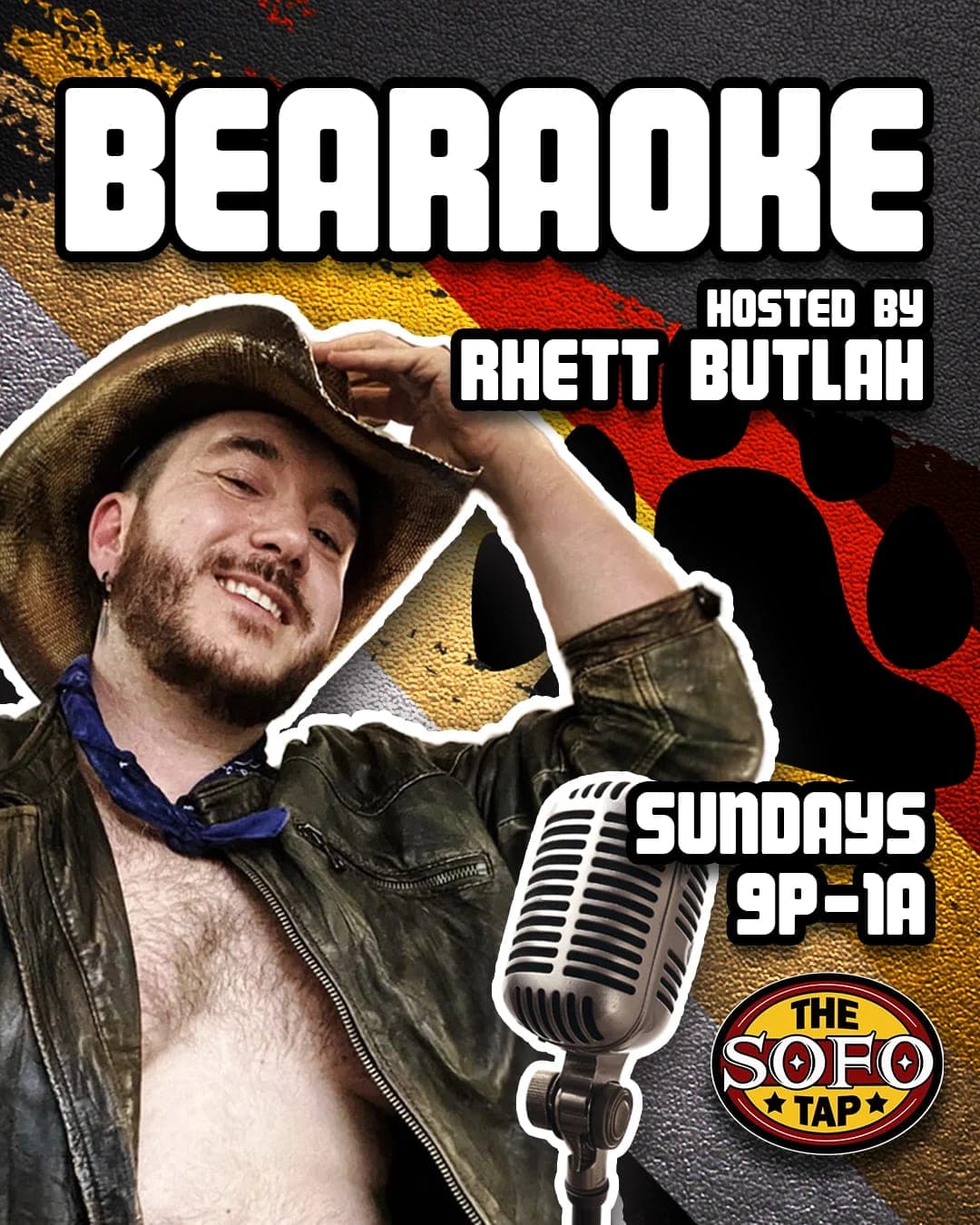 BEARAOKE - 10/25