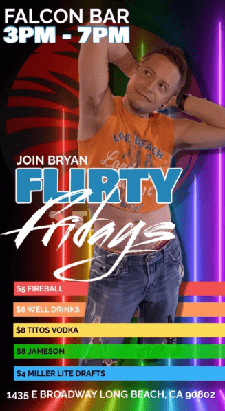 10.23 - Flirty Fridays
