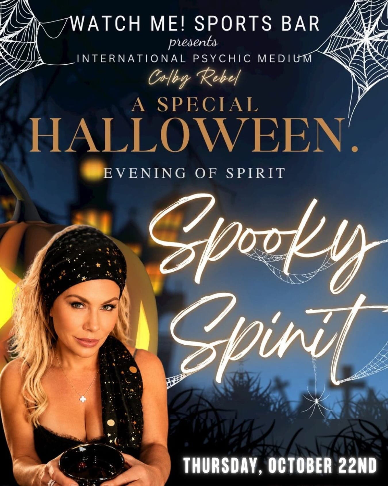 Spooky Spirit