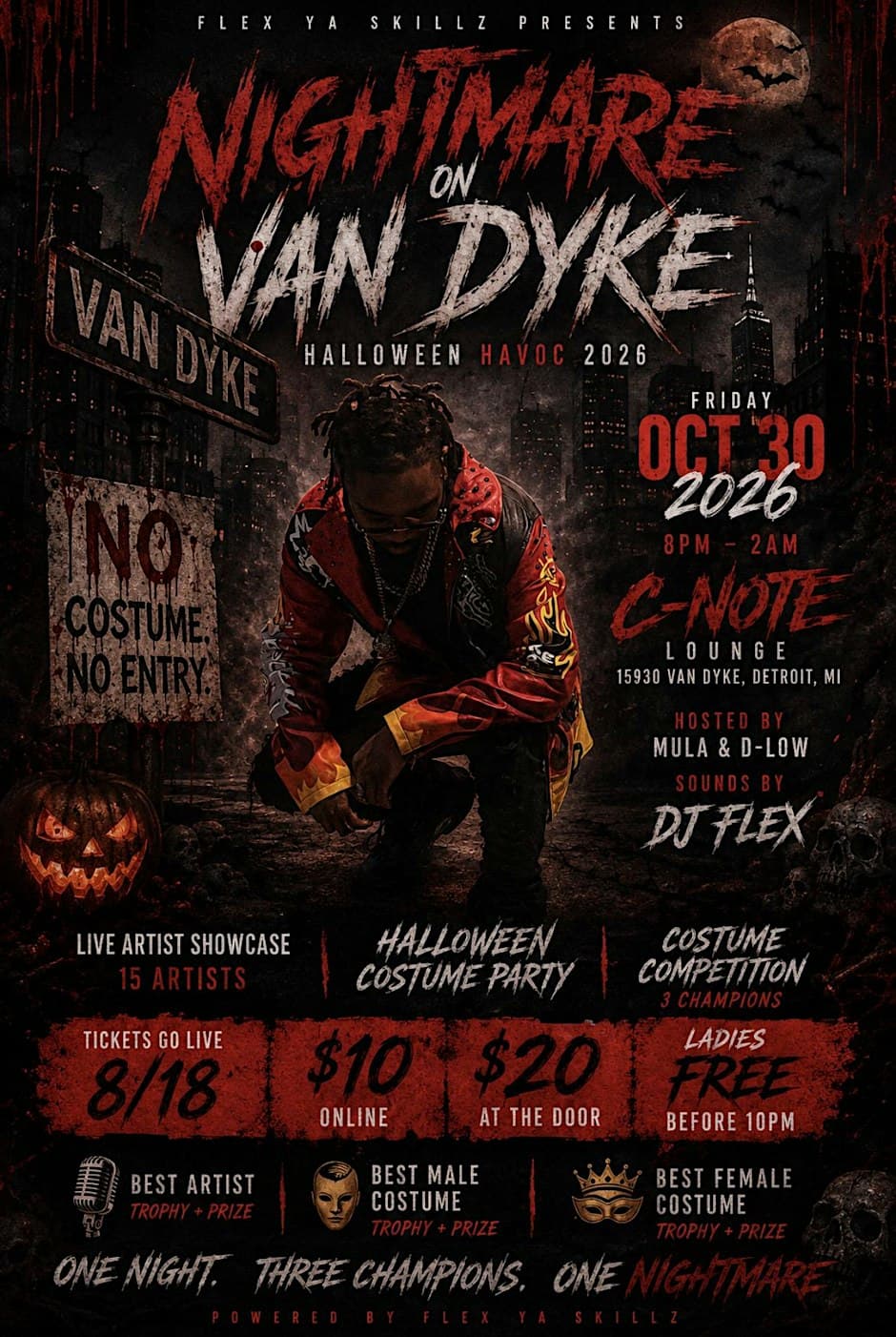 Nightmare On Van Dyke