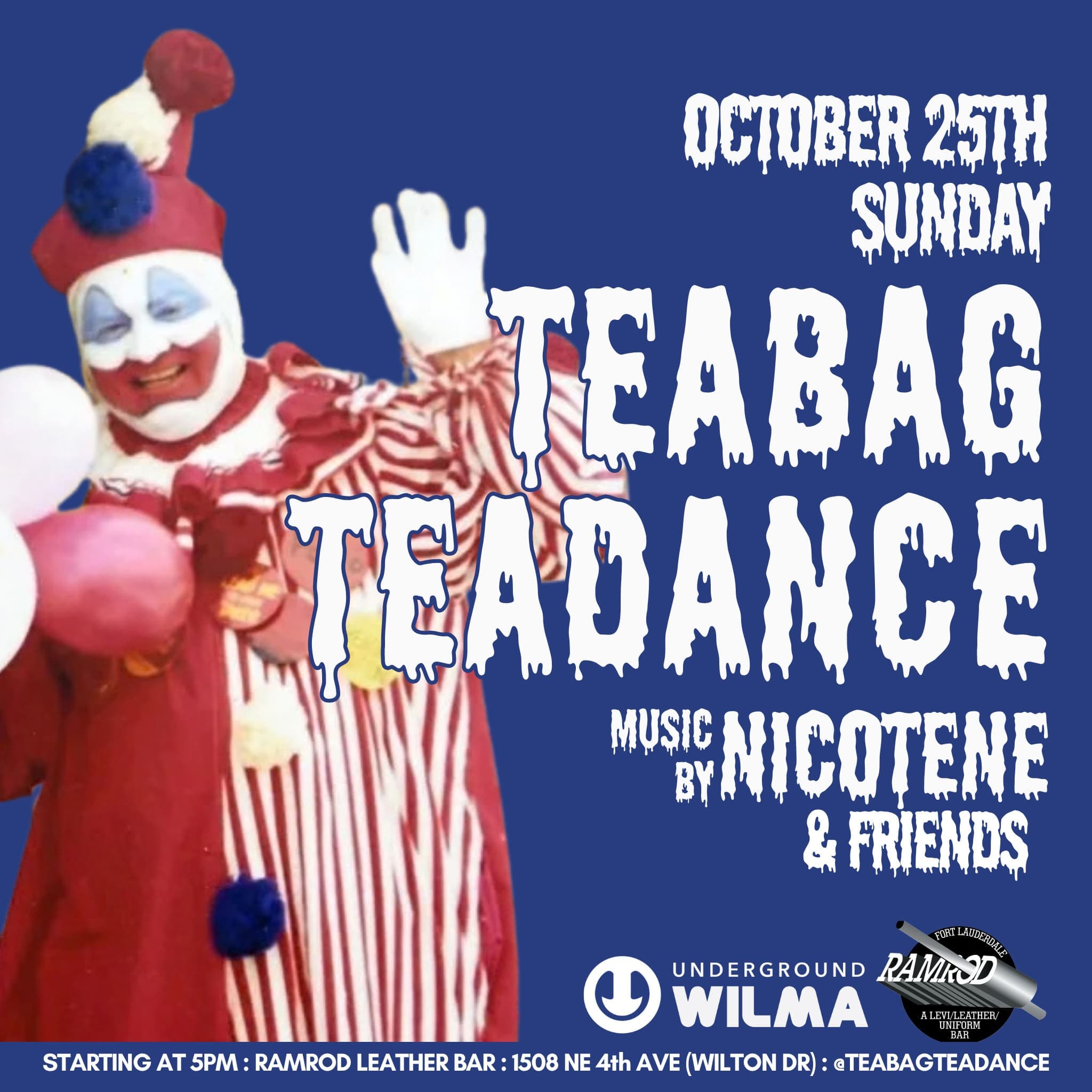 TEABAG TEADANCE - 10/25