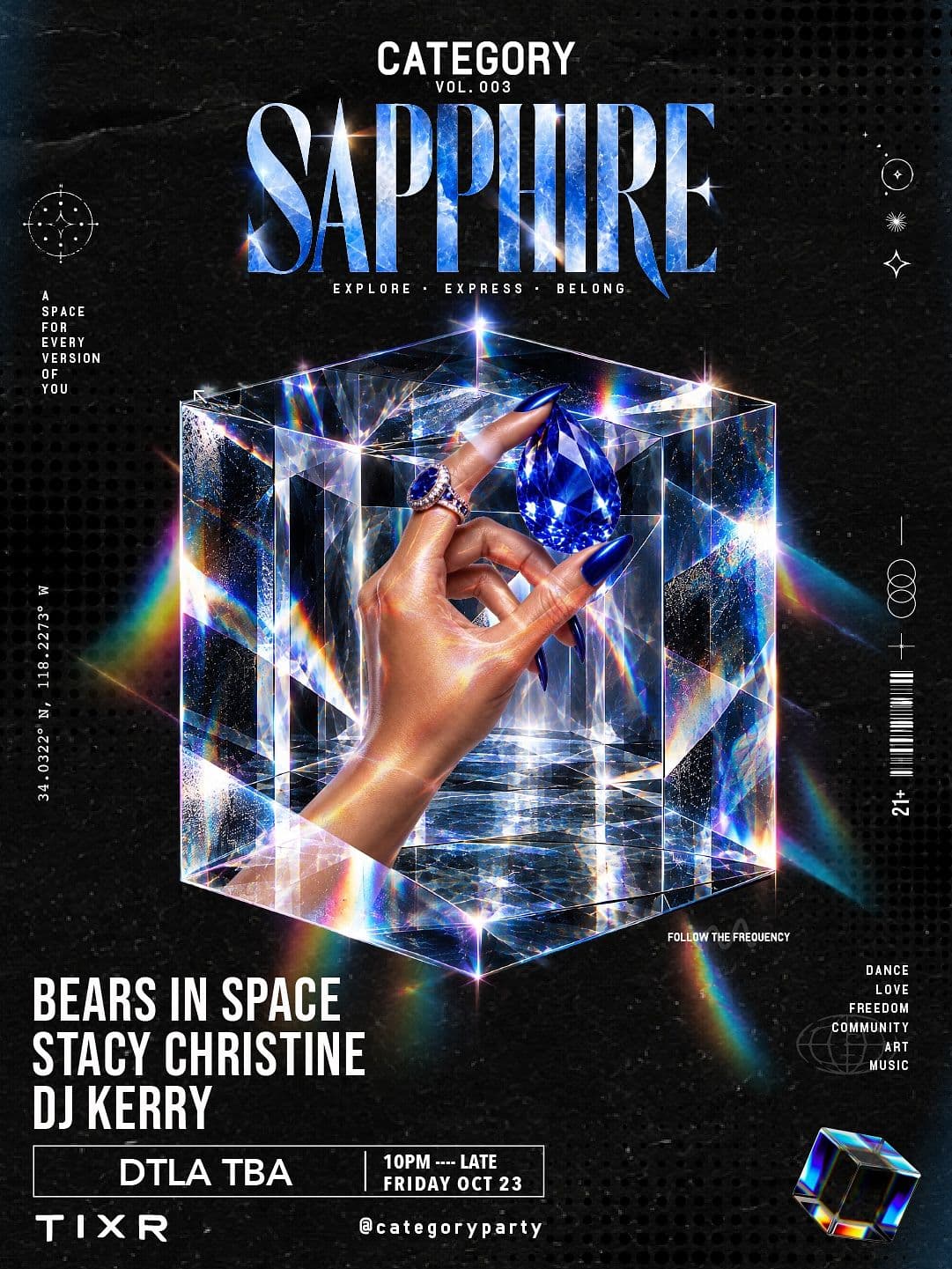 CATEGORY Vol. 003: Sapphire