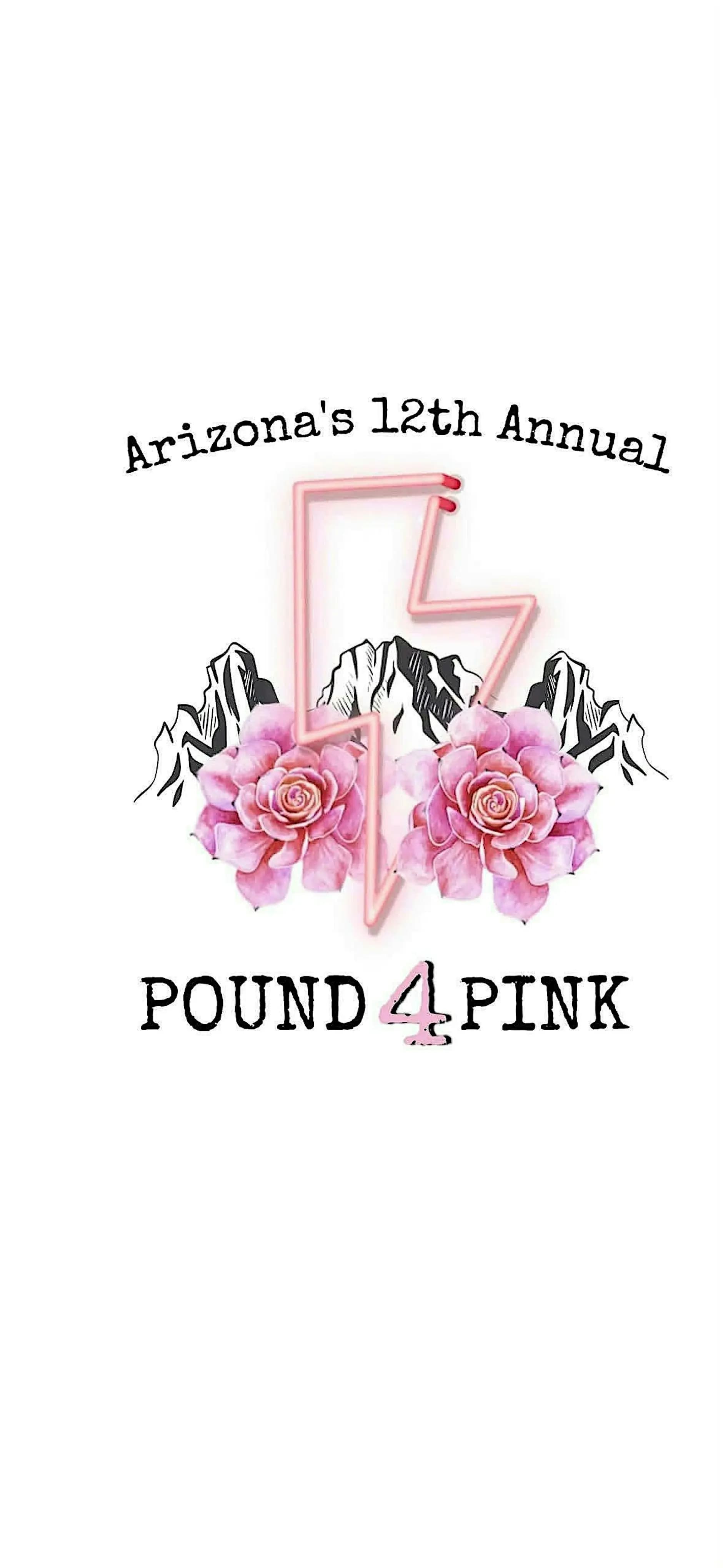 POUND 4 PINK Arizona 12th annual