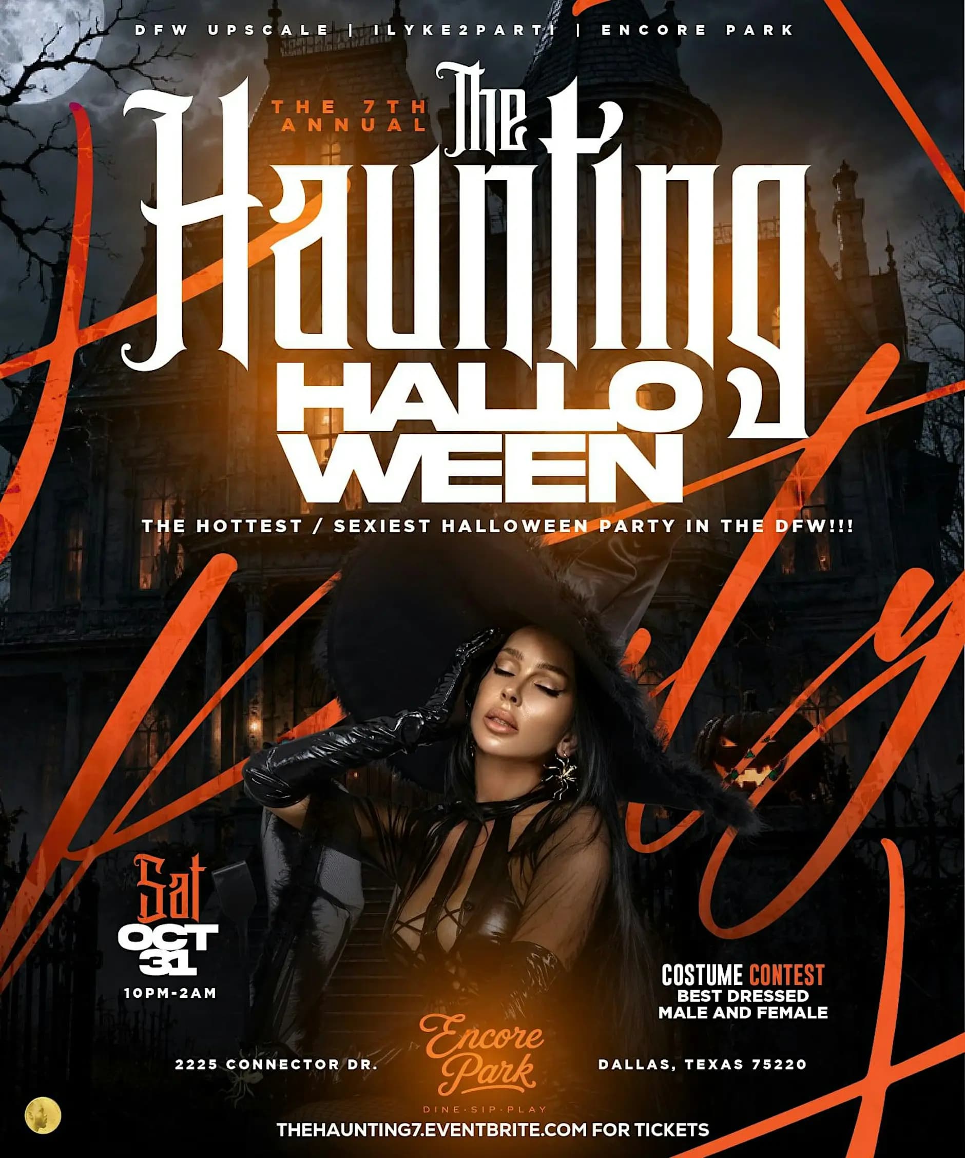 The 7th Annual Haunting Halloween Party @ Encore Park