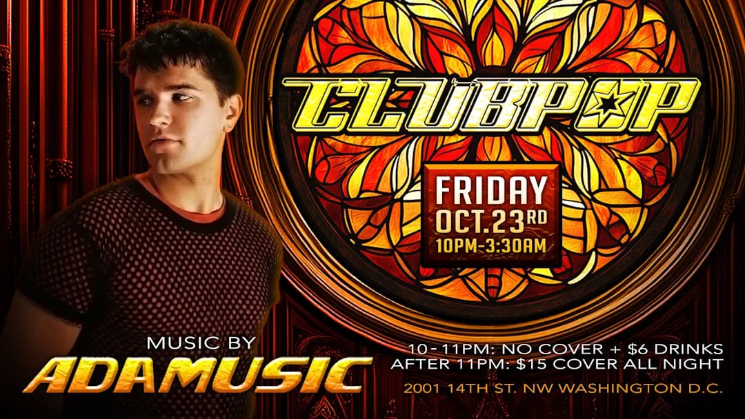 Clubpop With Adamusic (Los Angeles)