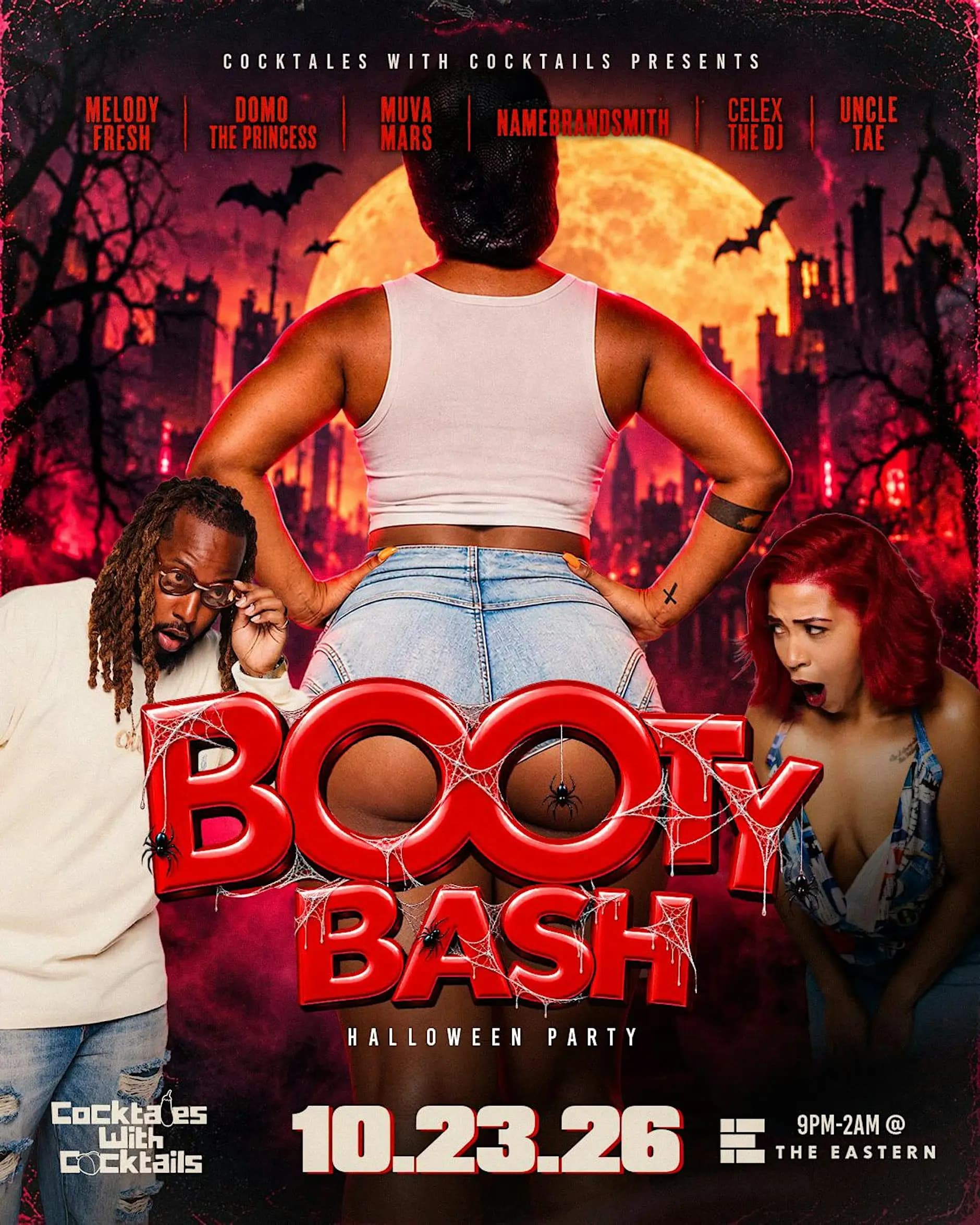 CWC Presents: The Booty Bash