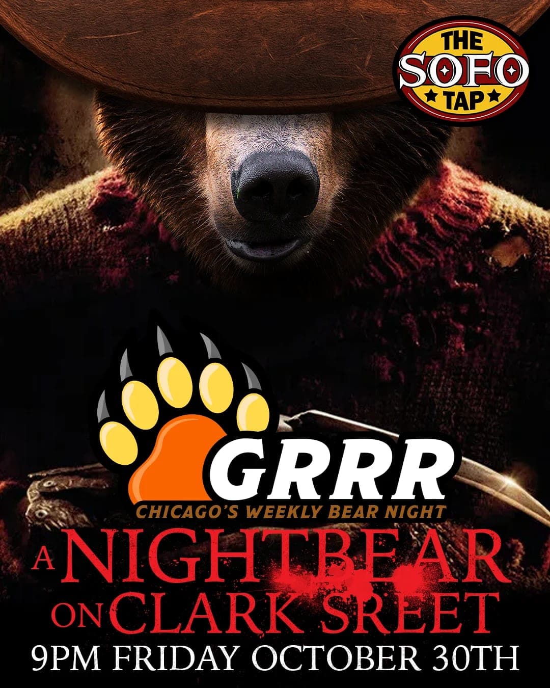 GRRR: A Nightbear on Clark Street