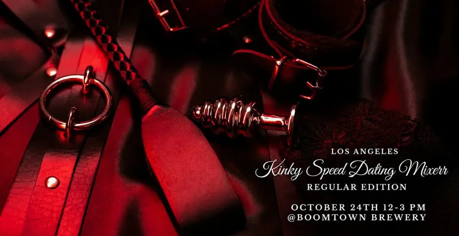 Los Angeles Kinky Speed Dating Mixer: Regular Edition