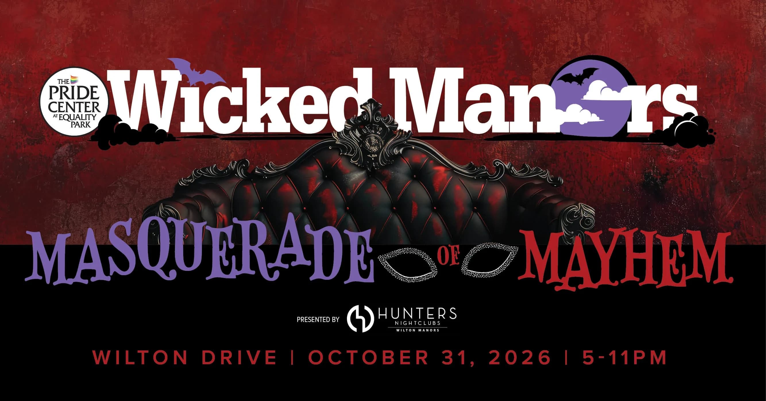 Wicked Manors: Masquerade of Mayhem
