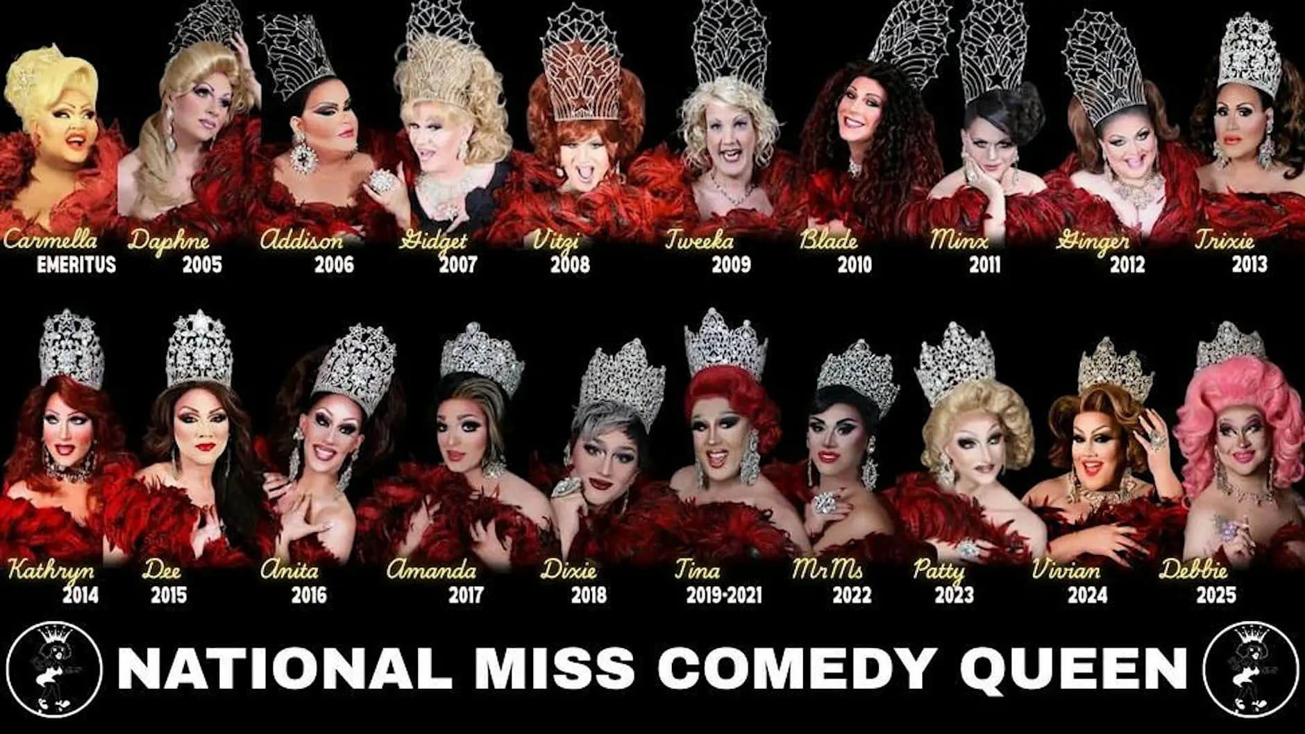 Oregon Rose Comedy Queen