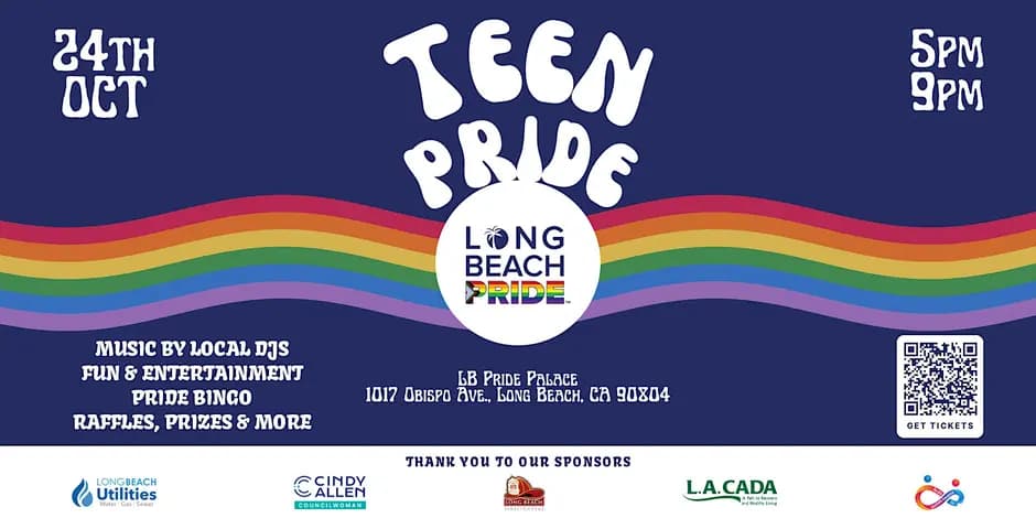 Long Beach Pride | Teen Pride