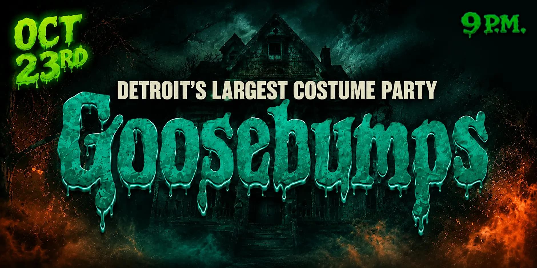 GOOSEBUMPS 26': Halloween Party & Festival