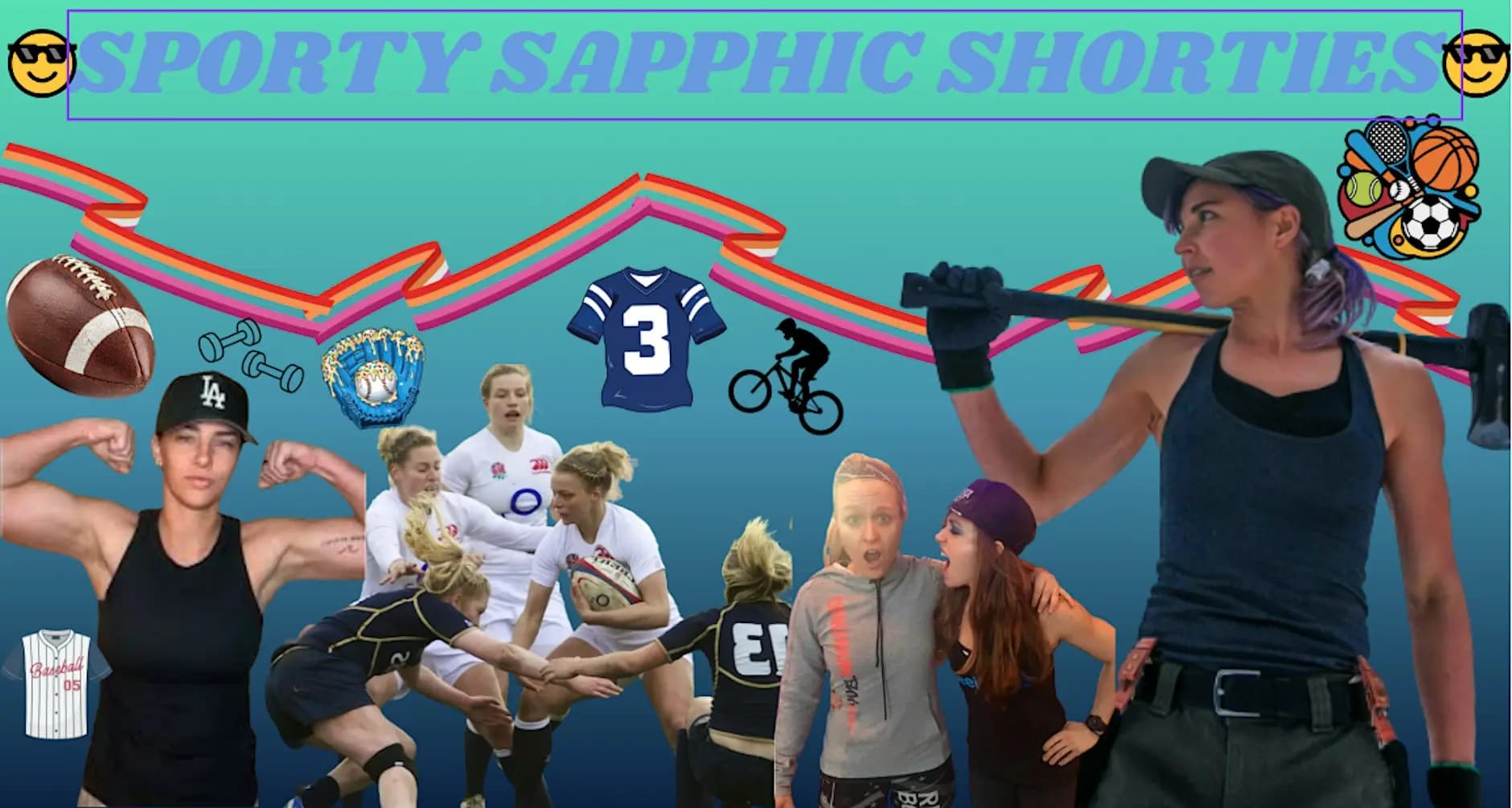 Sporty Sapphic Shorties - 10/23