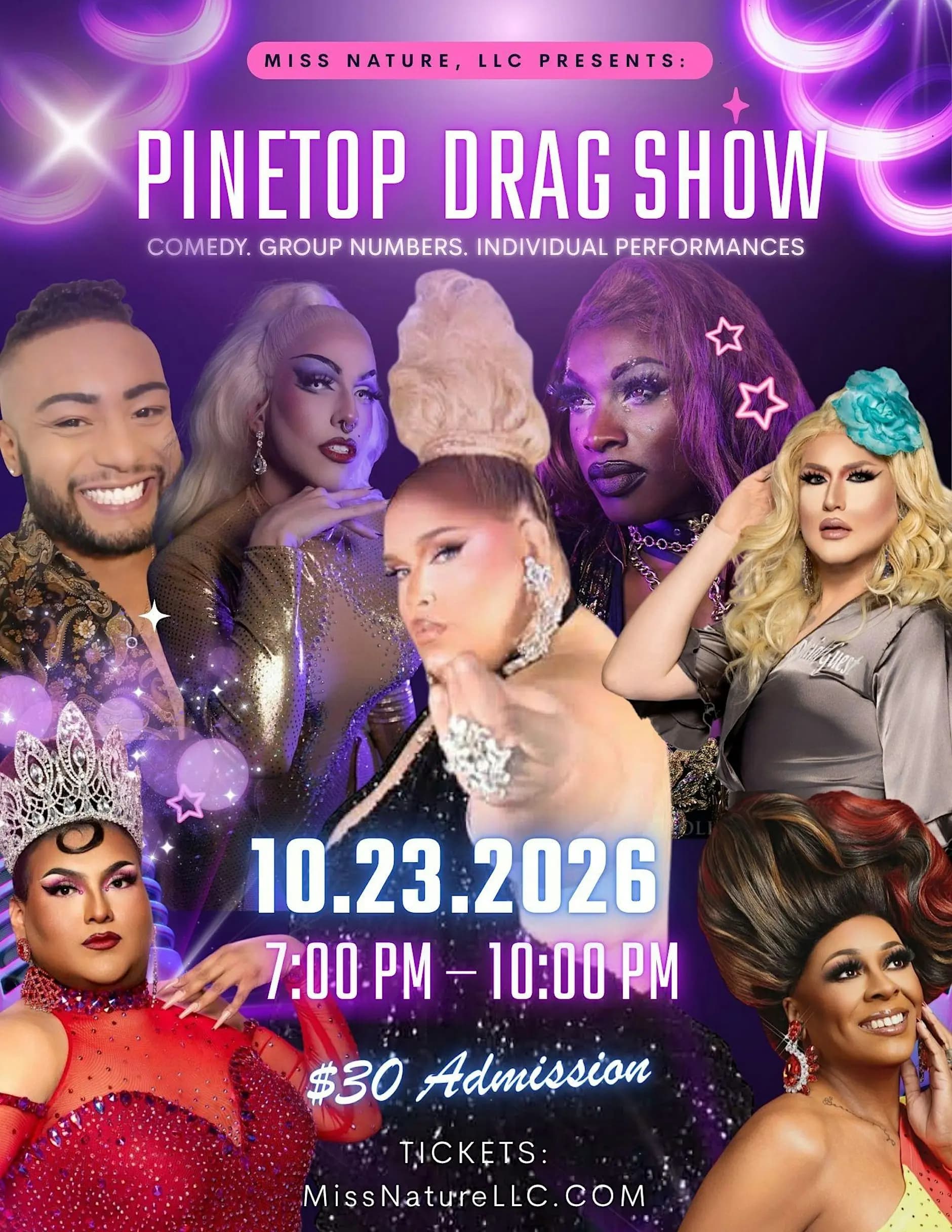 Pinetop Halloween Drag Show