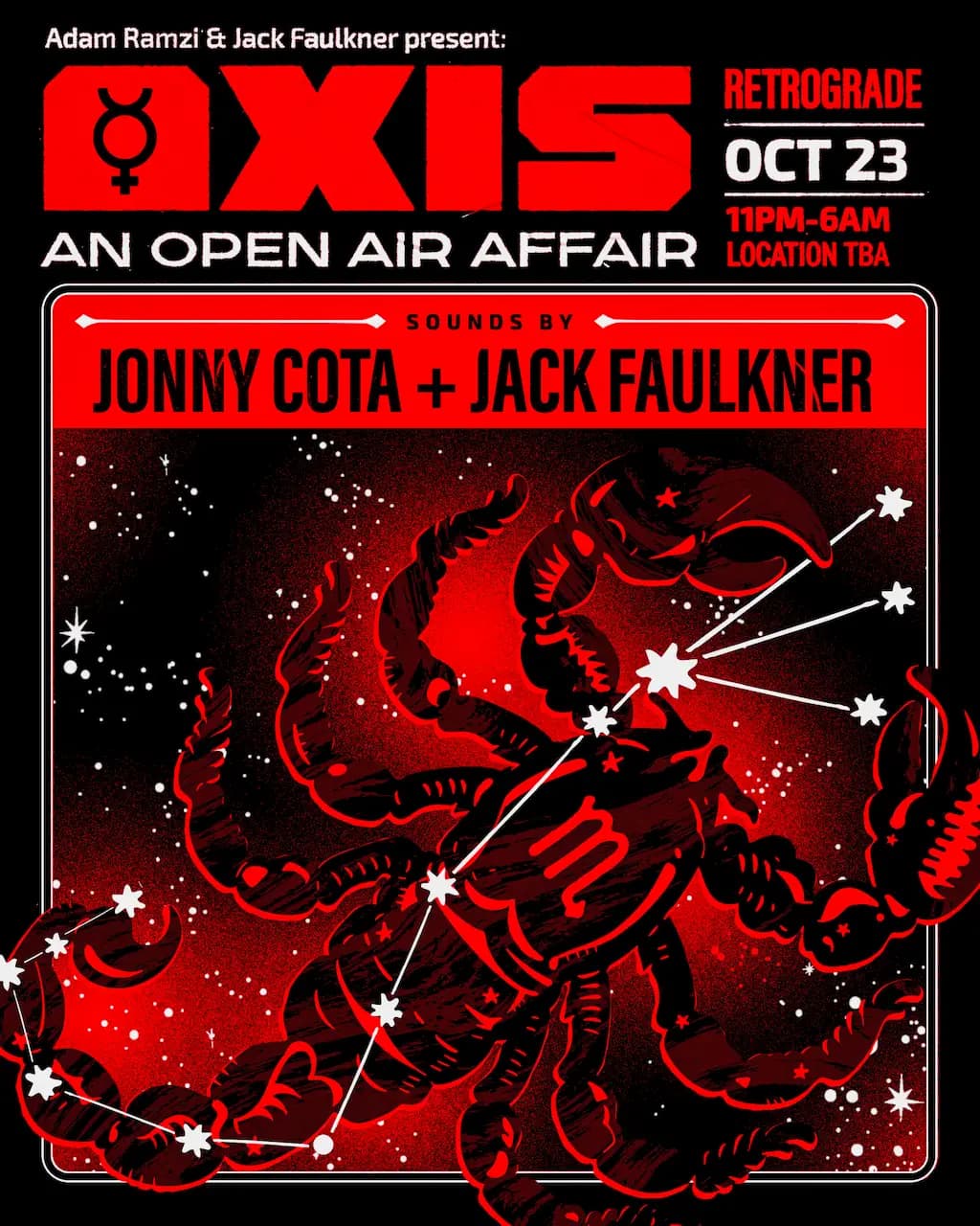 AXIS: Retrograde - Open Air - with Jack Faulkner and Jonny Cota