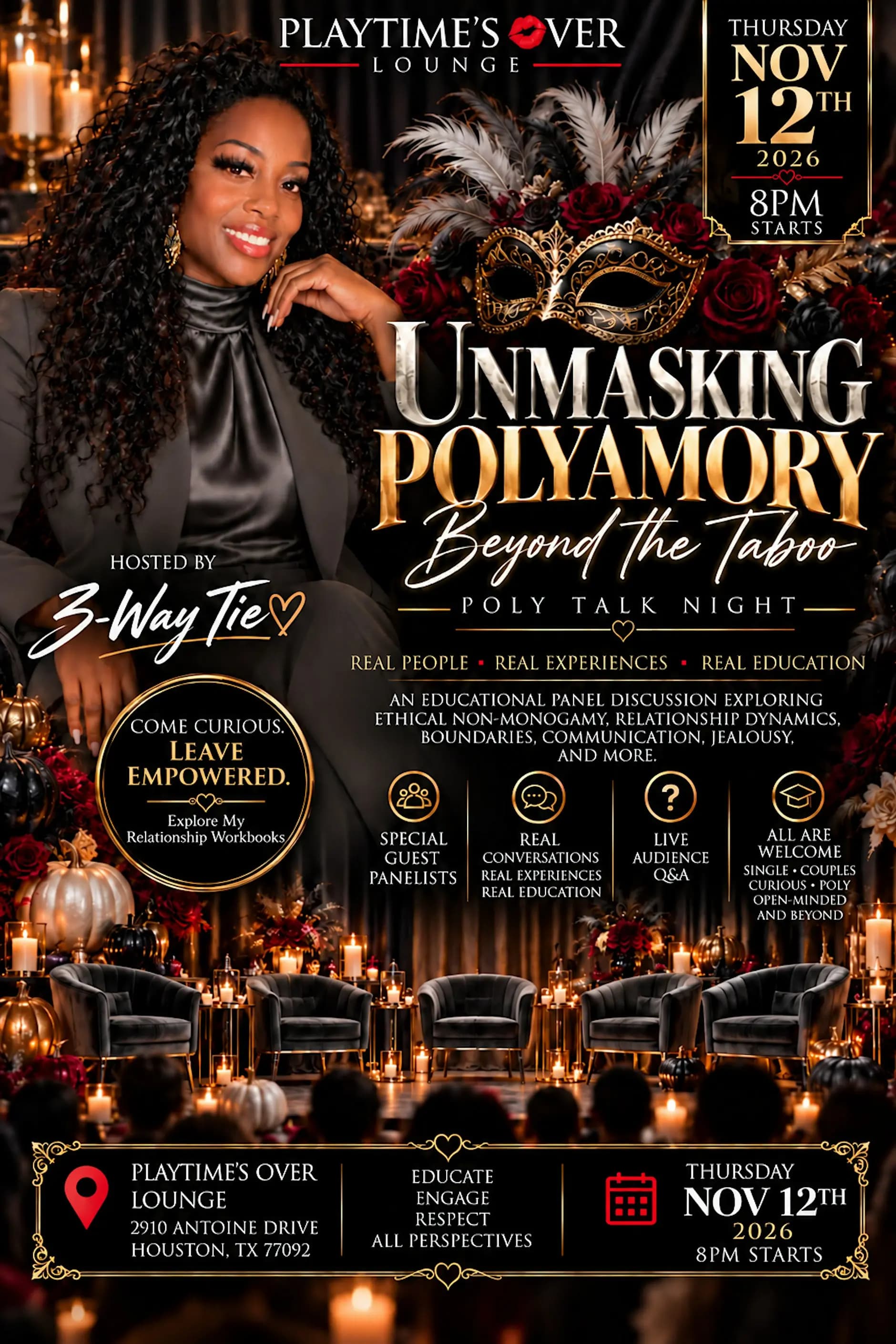 UNMASKING POLYAMORY: Beyond the Taboo