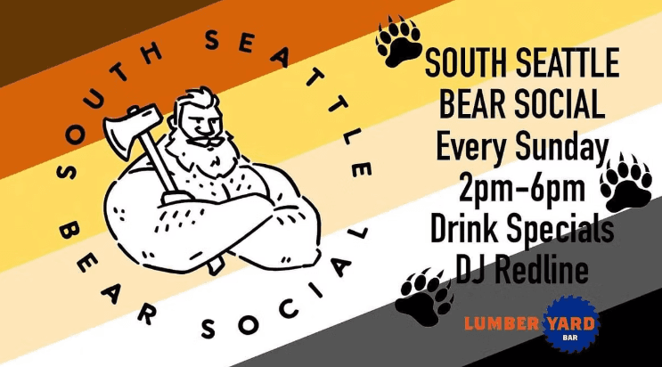 10.25 - South Seattle Bear Social